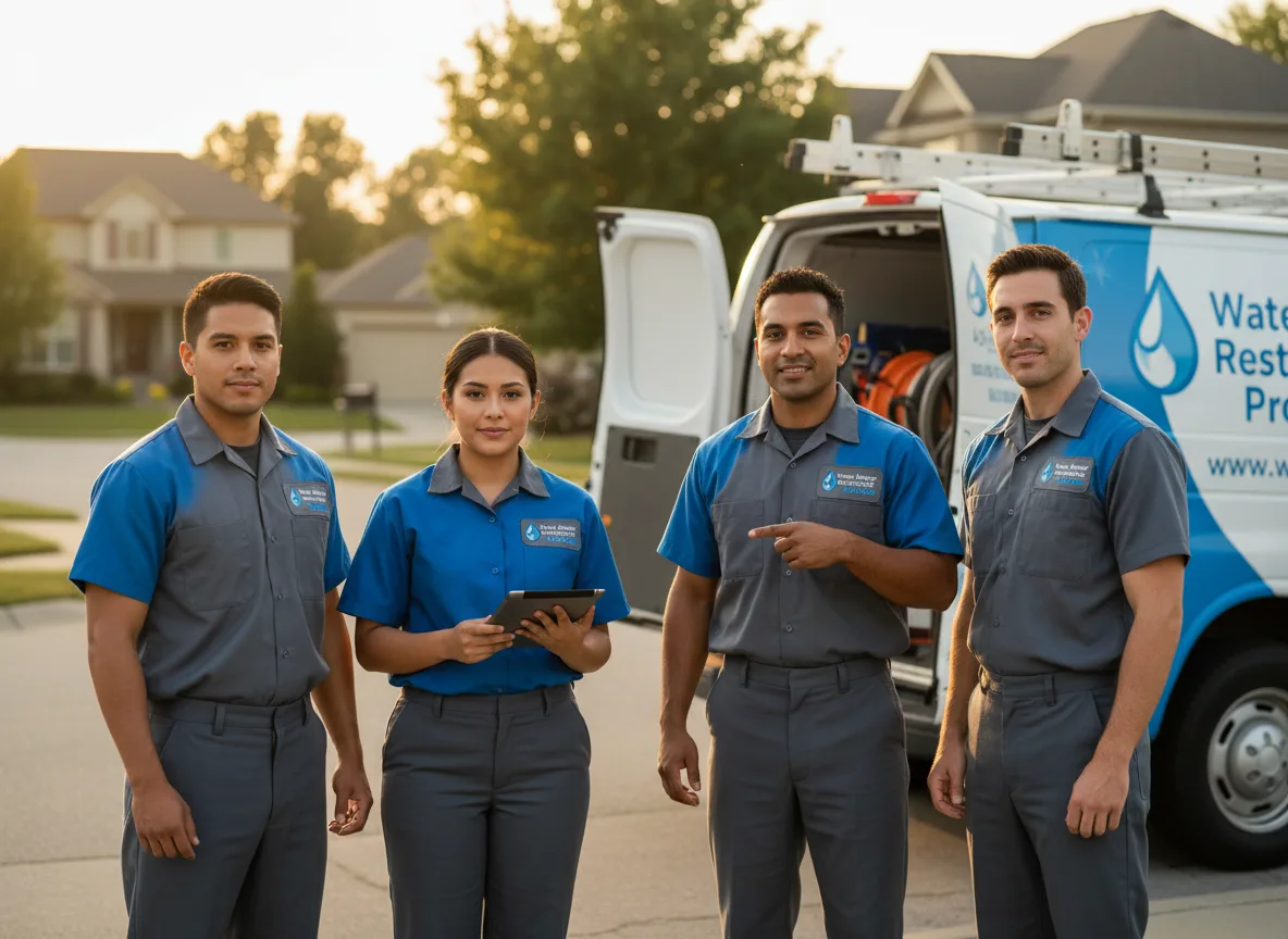 Flood Restoration company in Hillside, IL